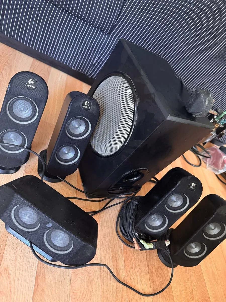 Speaker Logitech set - Image 1