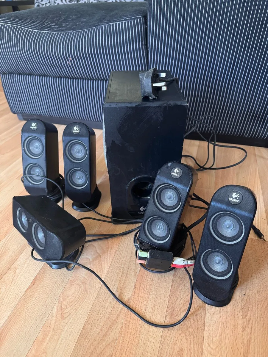 Speaker Logitech set - Image 2