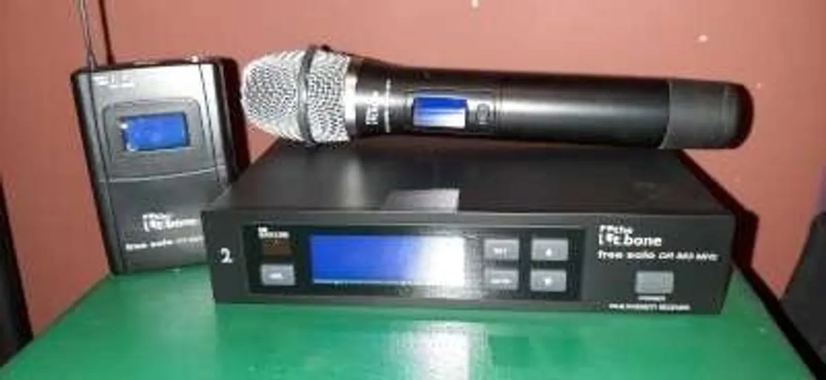 amp modeller and wireless mics - Image 2
