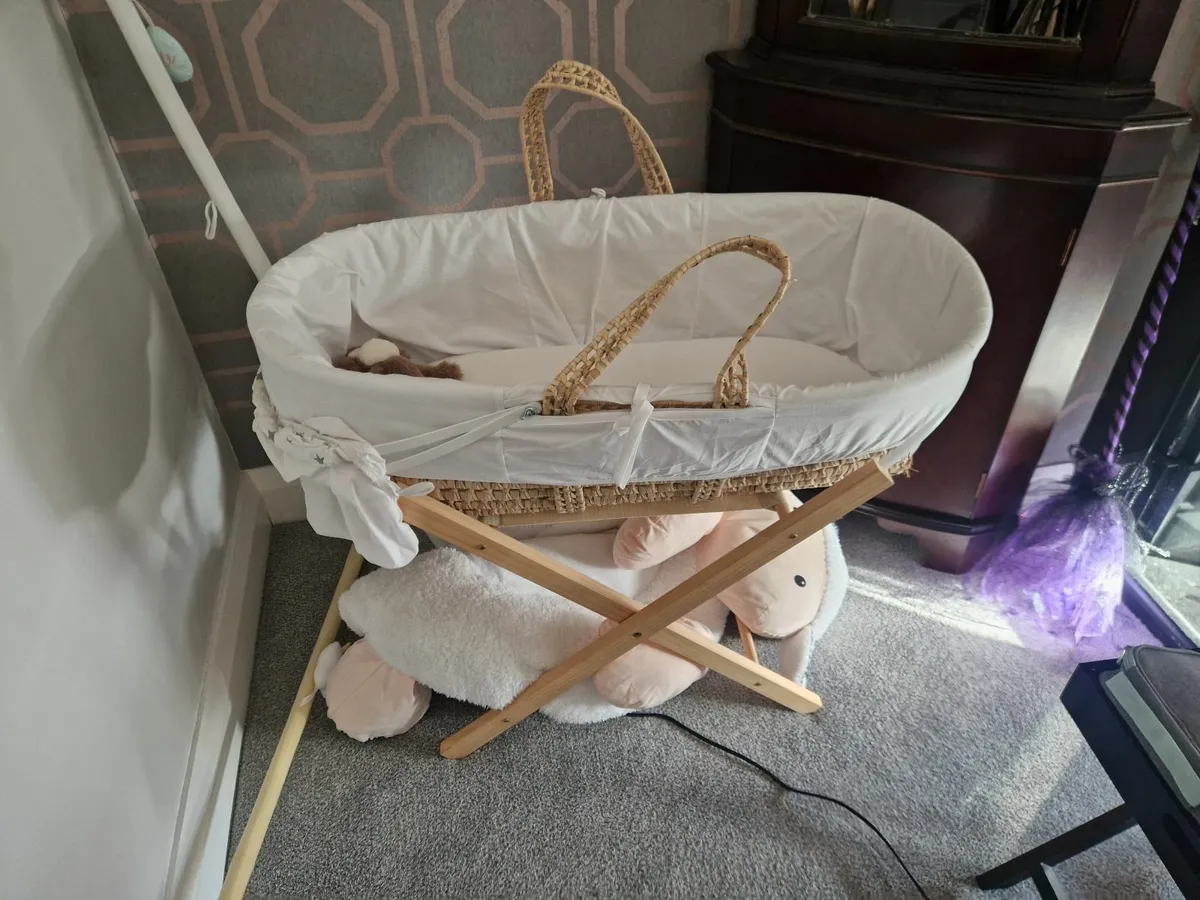 Moses basket - Image 1
