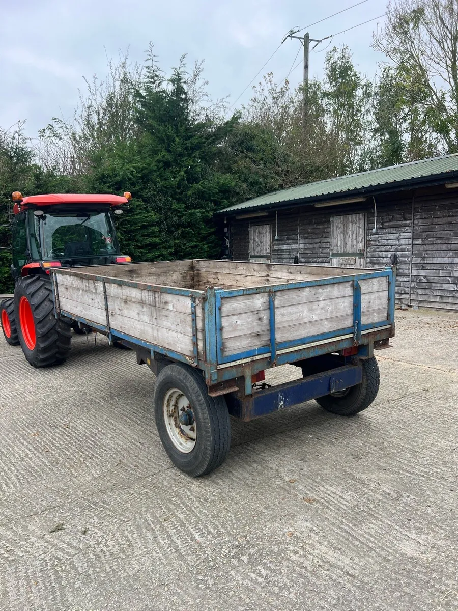 10x6 Tractor Tipping Trailer - Image 3