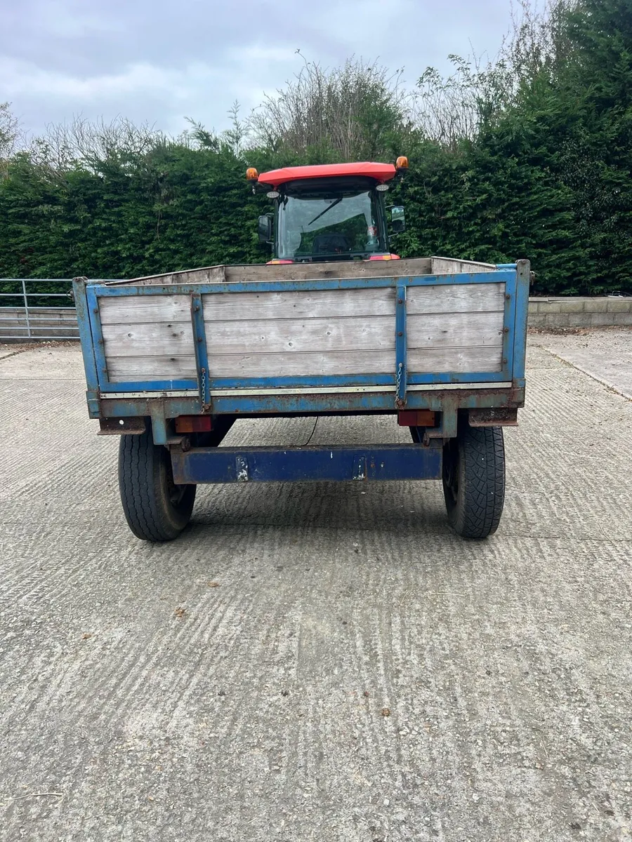 10x6 Tractor Tipping Trailer - Image 4