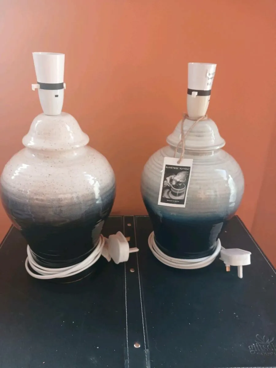Pair of Lamps - Image 1