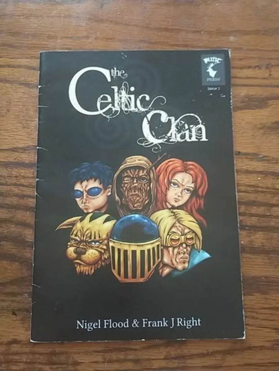 The Celtic Clan Issue 1