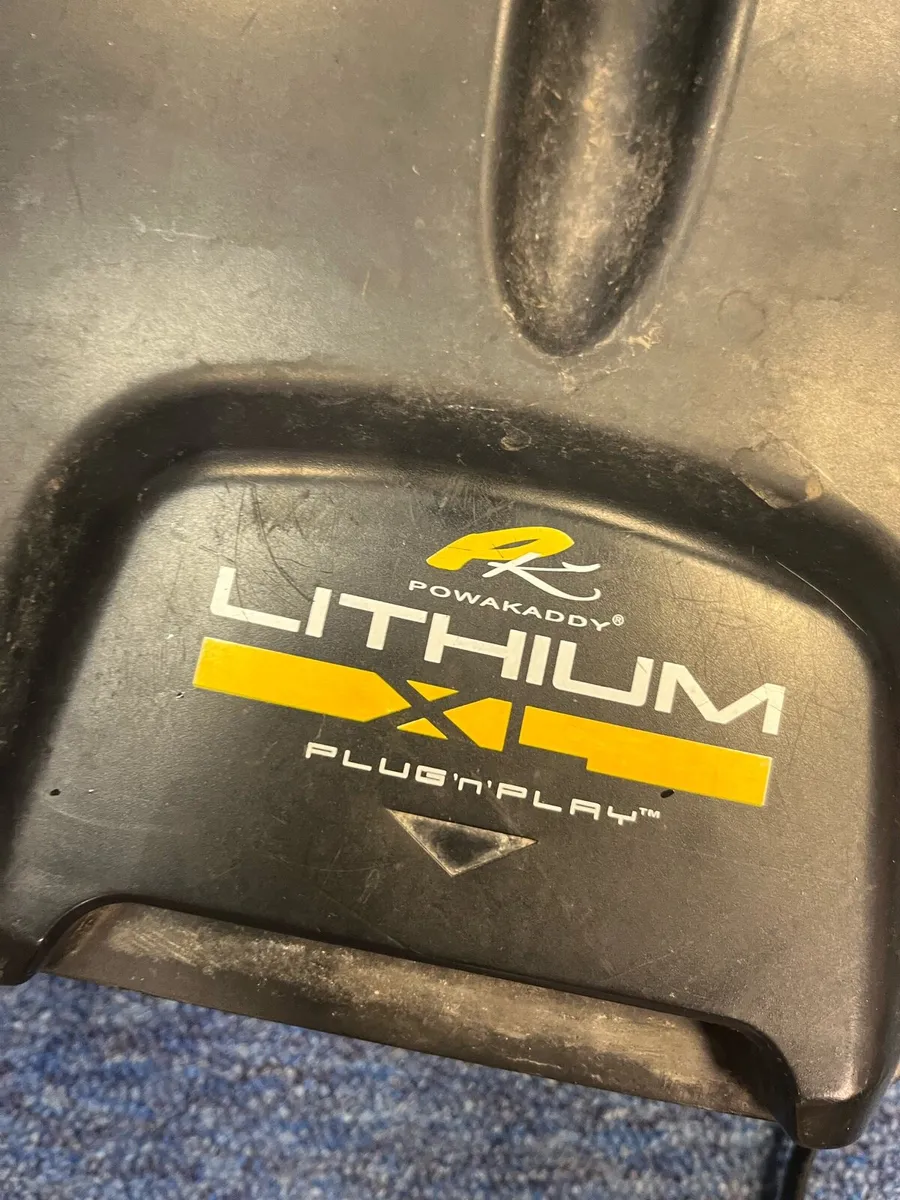 Powakaddy xl battery - Image 1