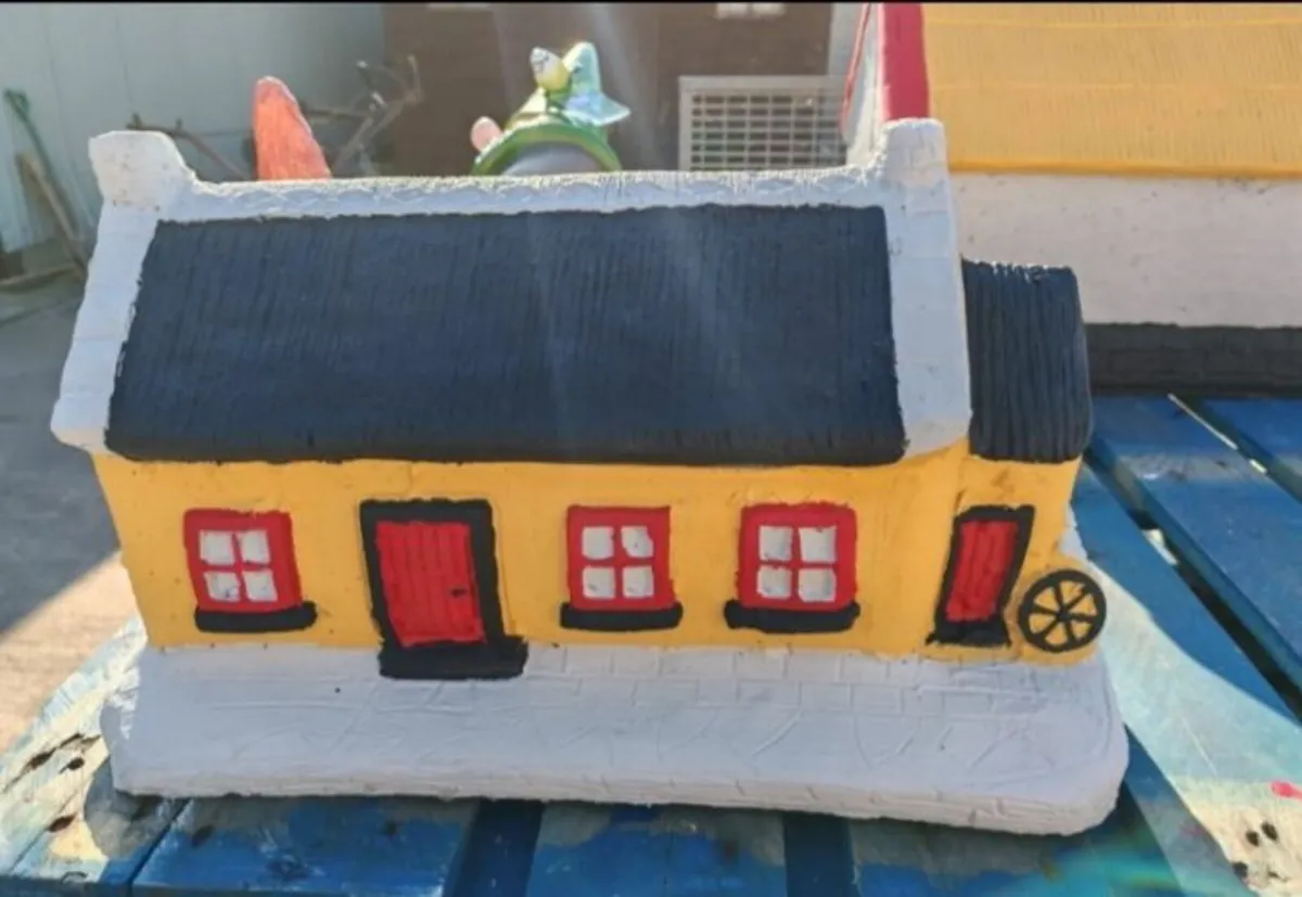 Concrete Cottage Ornament - Image 1