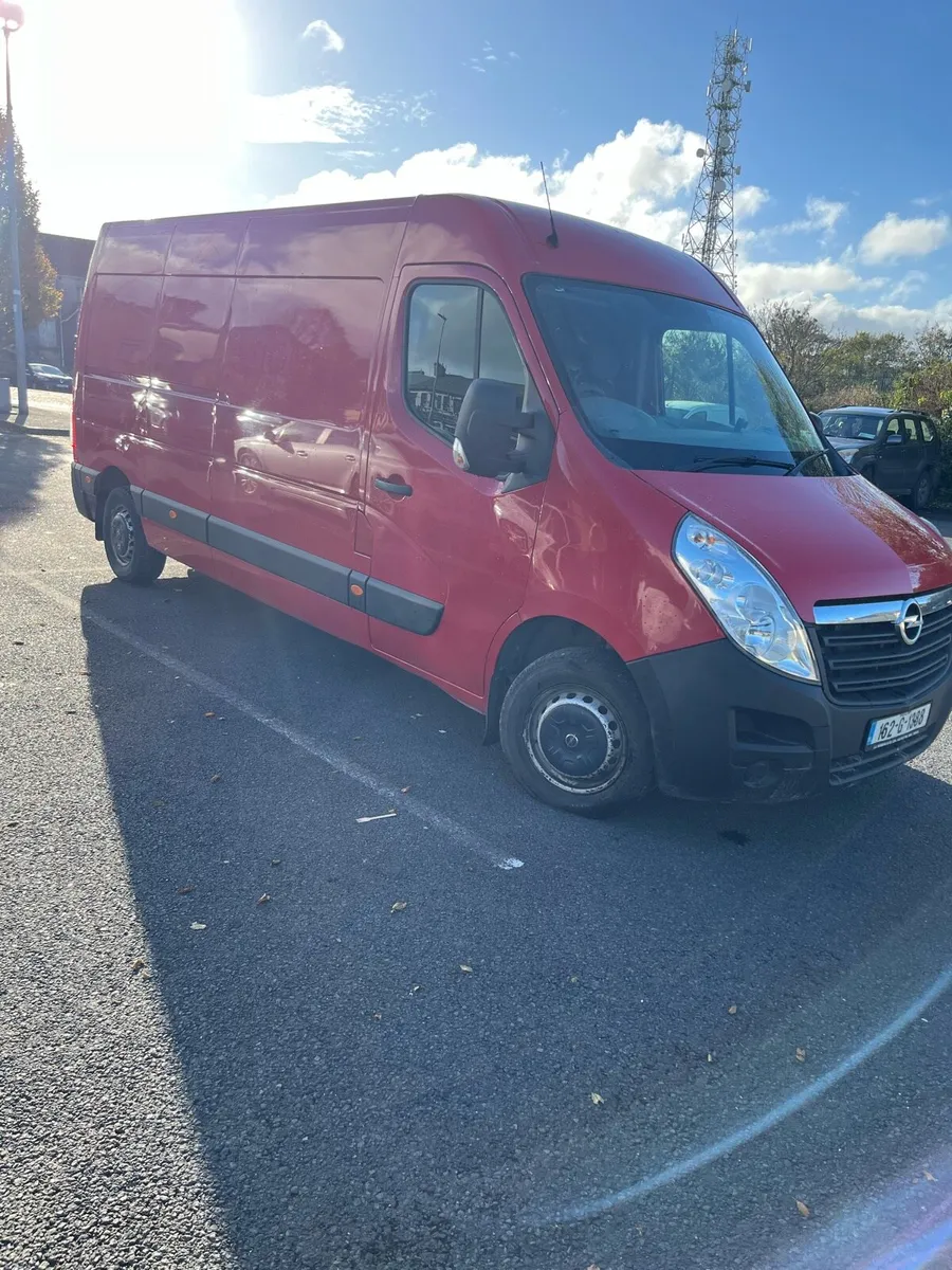 2016 Opel Movano New DOE - Image 1