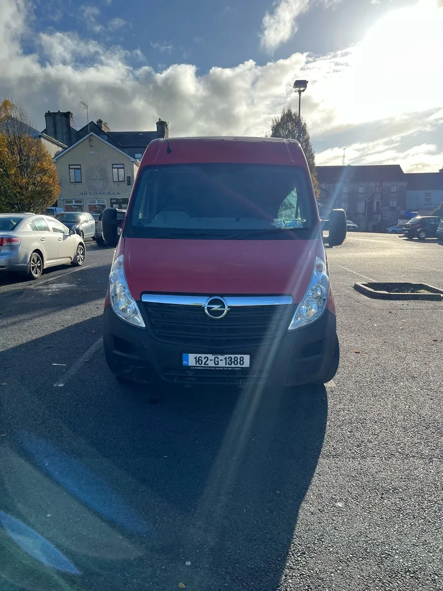 2016 Opel Movano New DOE - Image 3