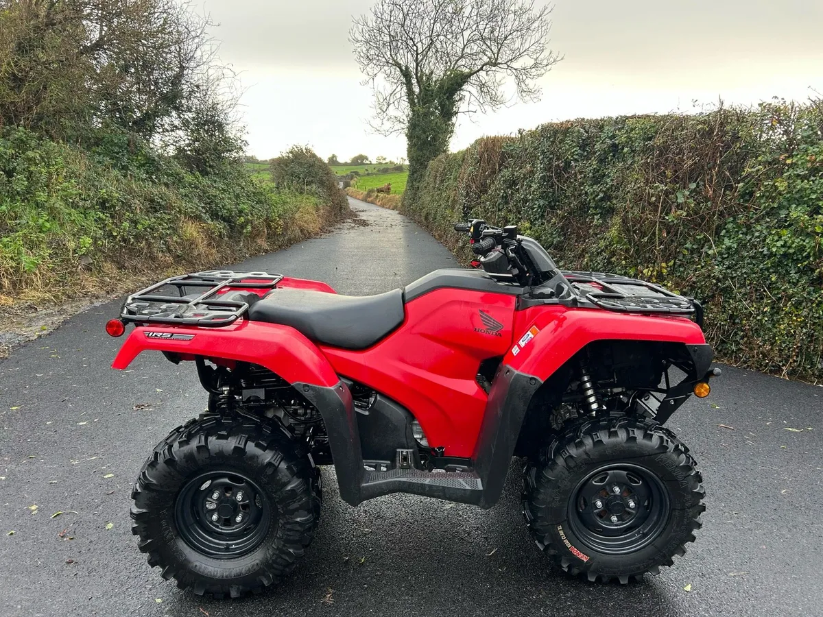Honda 420 - Image 4