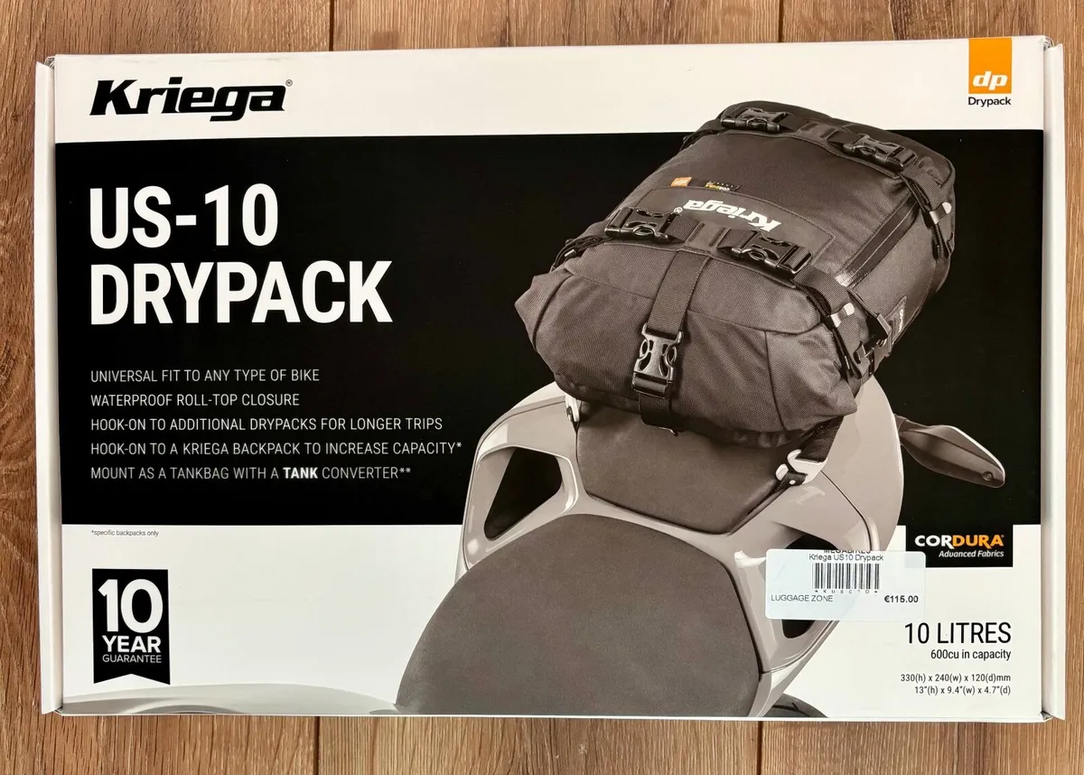 Kriega Backpack & US-10 Drypack - Image 3