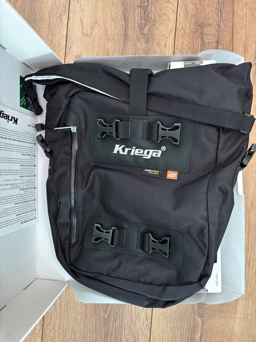 Kriega Backpack & US-10 Drypack - Image 4
