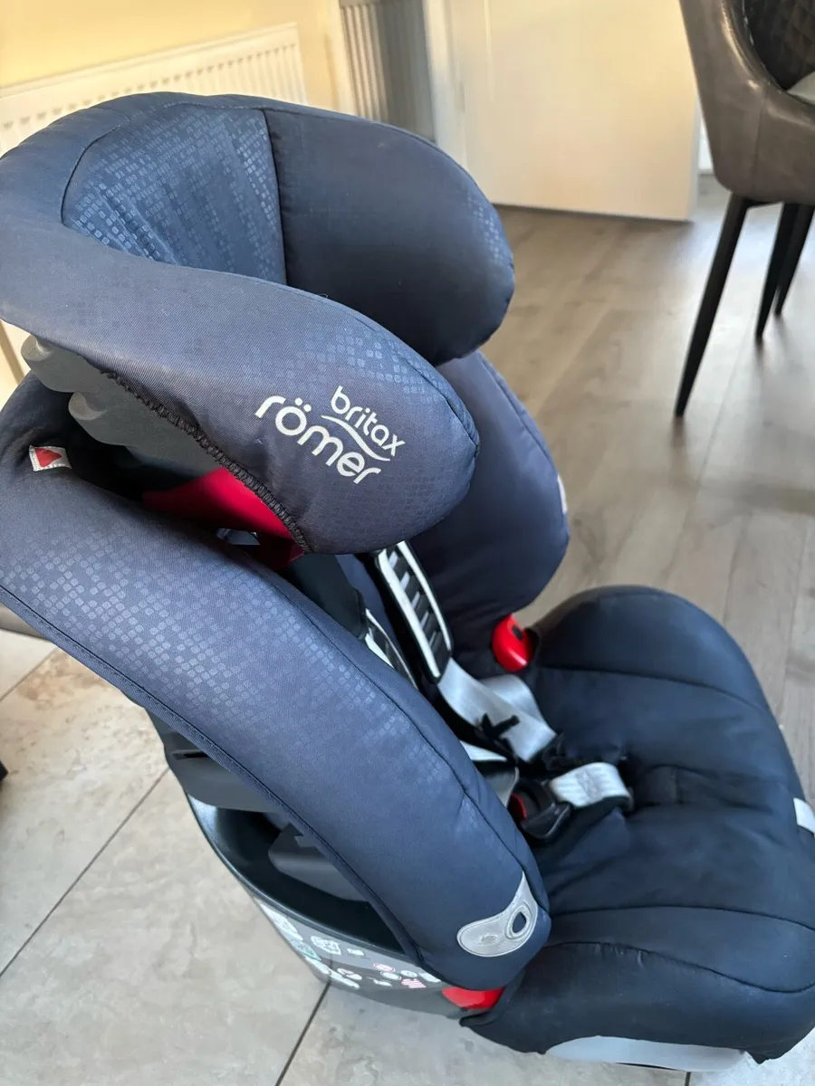 BTX EVOLVA 123 BTH car seat - Image 3