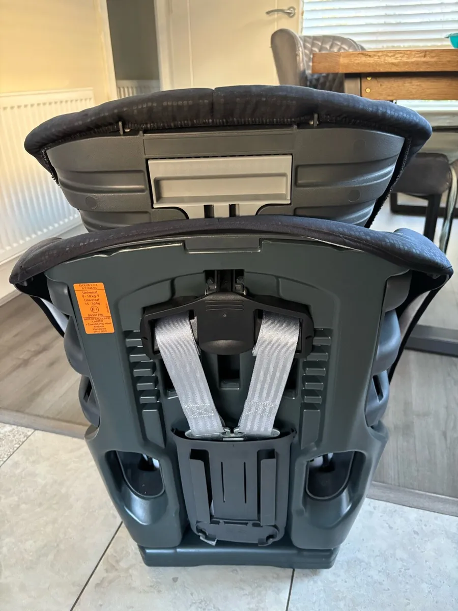 BTX EVOLVA 123 BTH car seat - Image 4