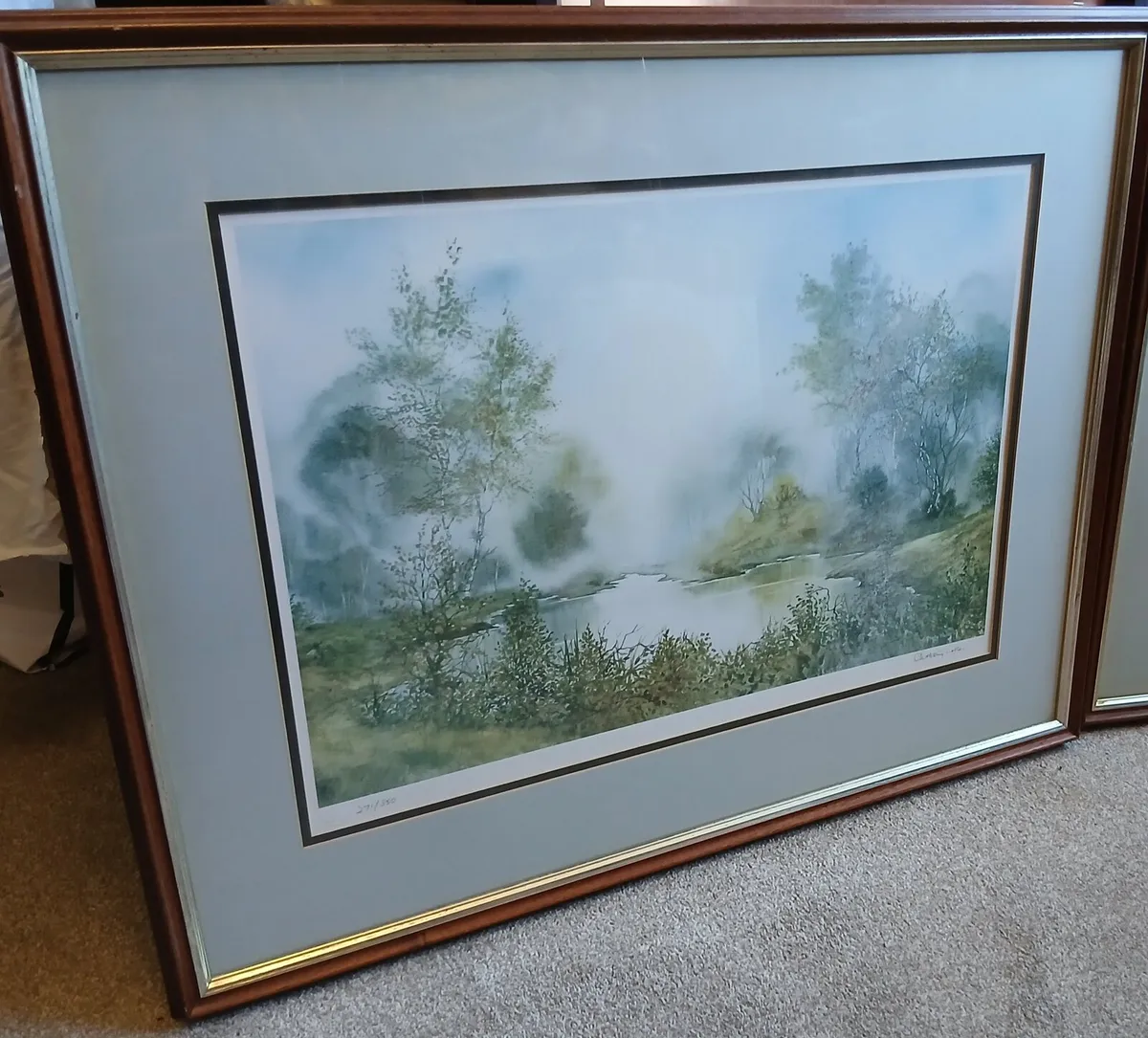 Limited Edition Anthony Waller Print. - Image 1