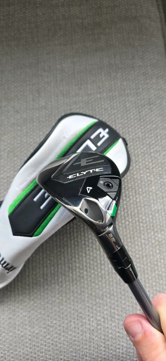 Left-handed Callaway Elyte Rescue 4 - Image 1