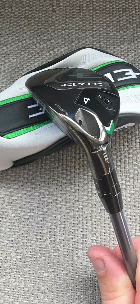 Left-handed Callaway Elyte Rescue 4 - Image 4