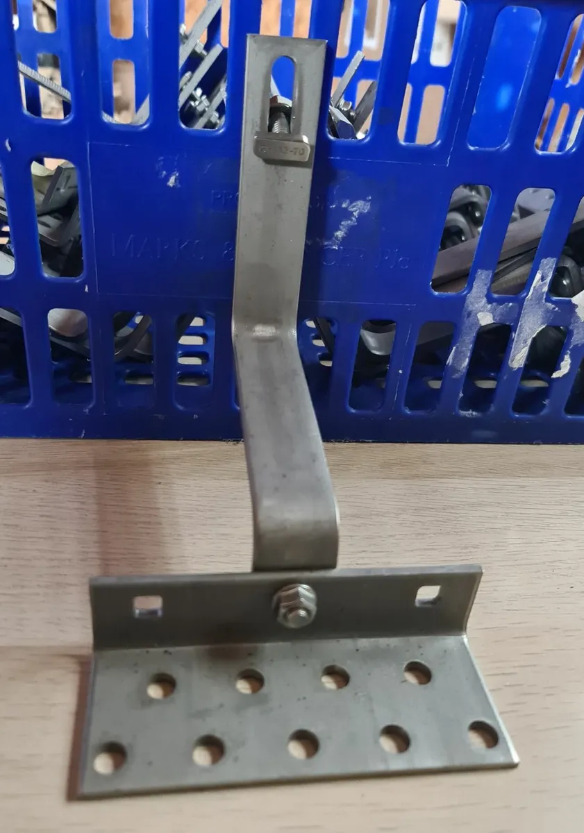 Solar Roof Tile Bracket JH-42/70 Adjustable Mounti - Image 3