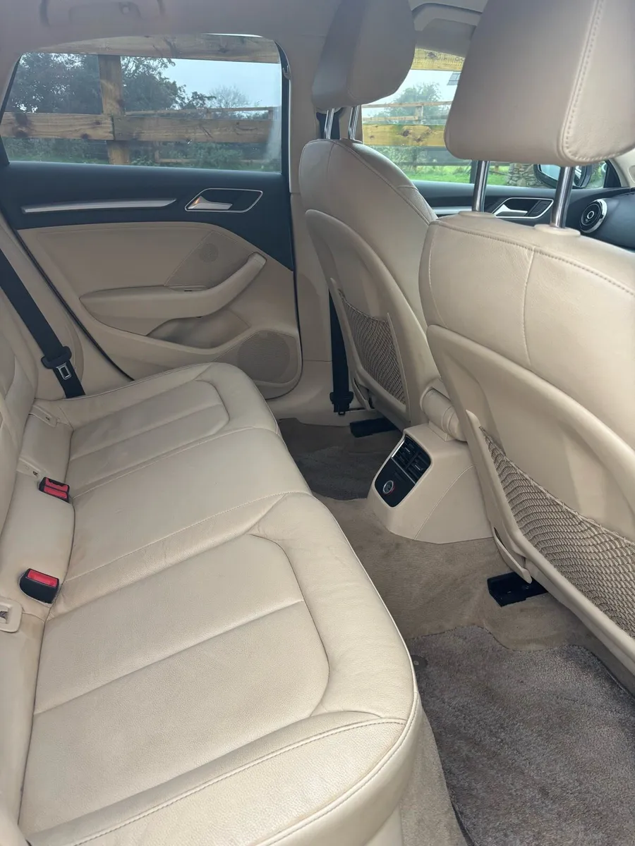 White Audi A3 Saloon - Image 4
