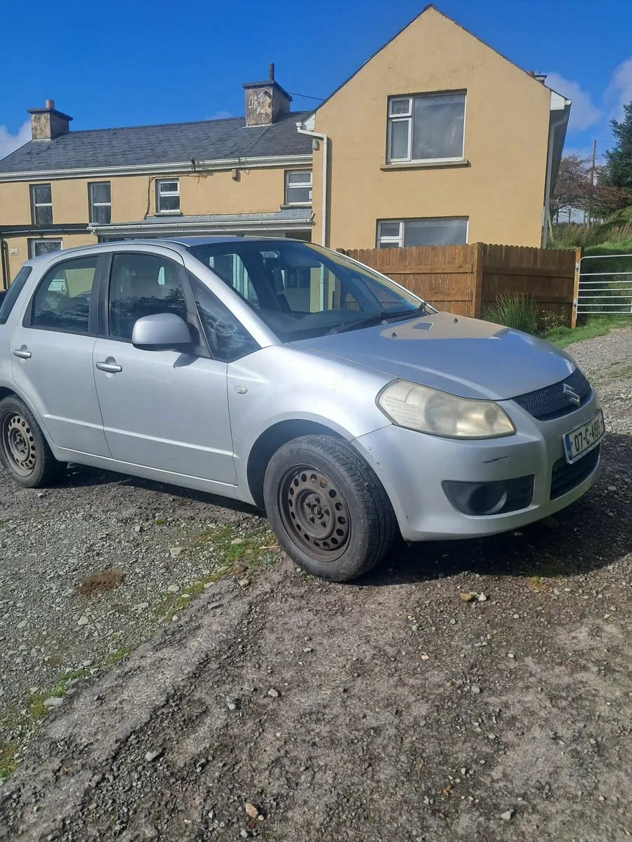 Suzuki SX4 2007 - Image 1