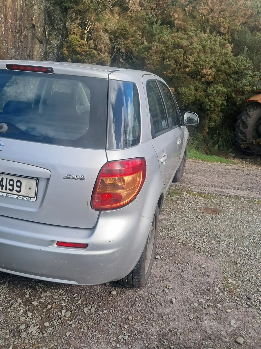 Suzuki SX4 2007 - Image 2