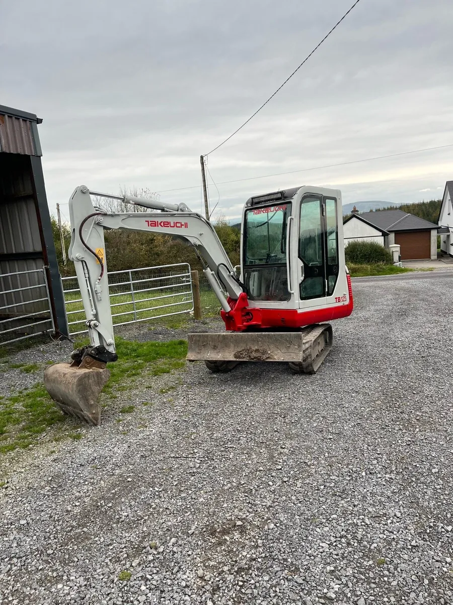Takeuchi tb125 - Image 1