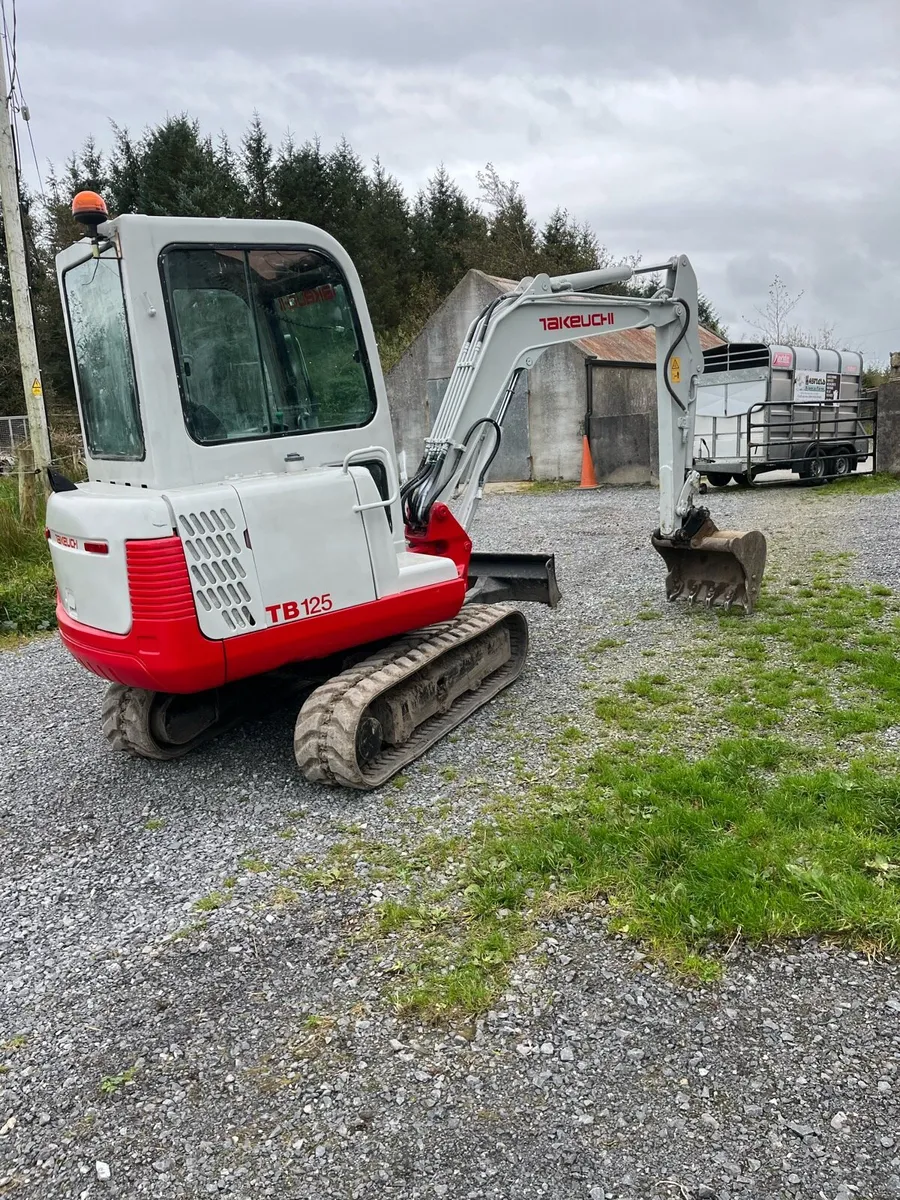 Takeuchi tb125 - Image 3