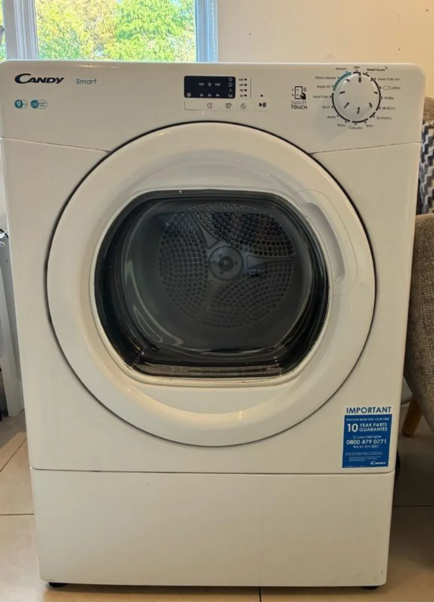 Candy Smart Vented Tumble Dryer - Freestanding - Image 1