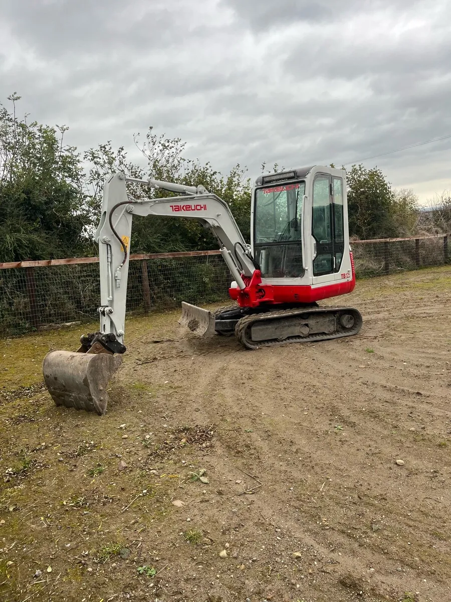 Takeuchi tb125 - Image 4