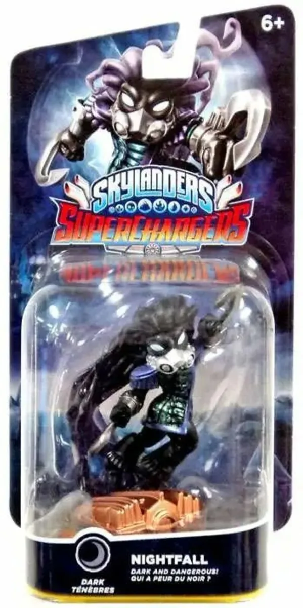 BRAND NEW Skylanders Superchargers NIGHTFALL rare - Image 2