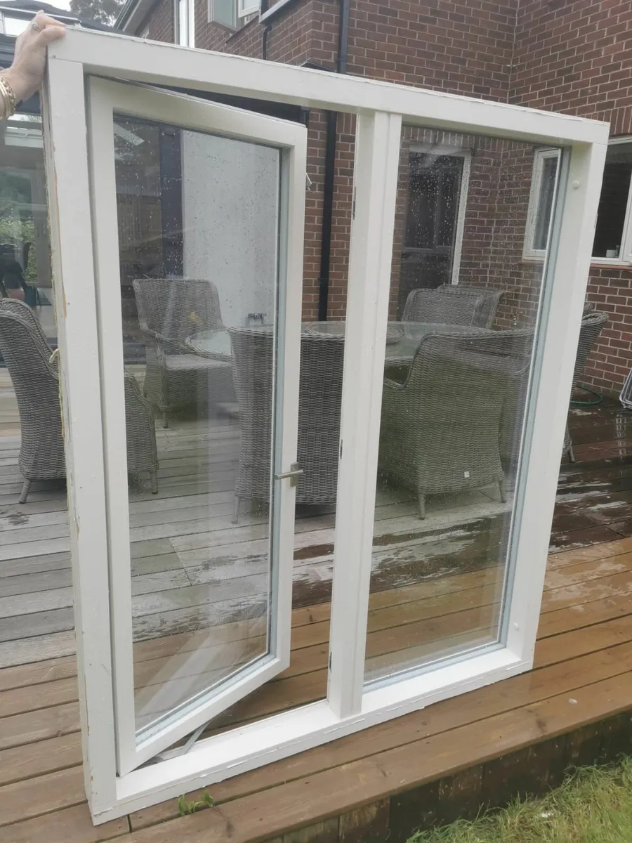 Cream Aluclad Window - Free, Collection only. - Image 3