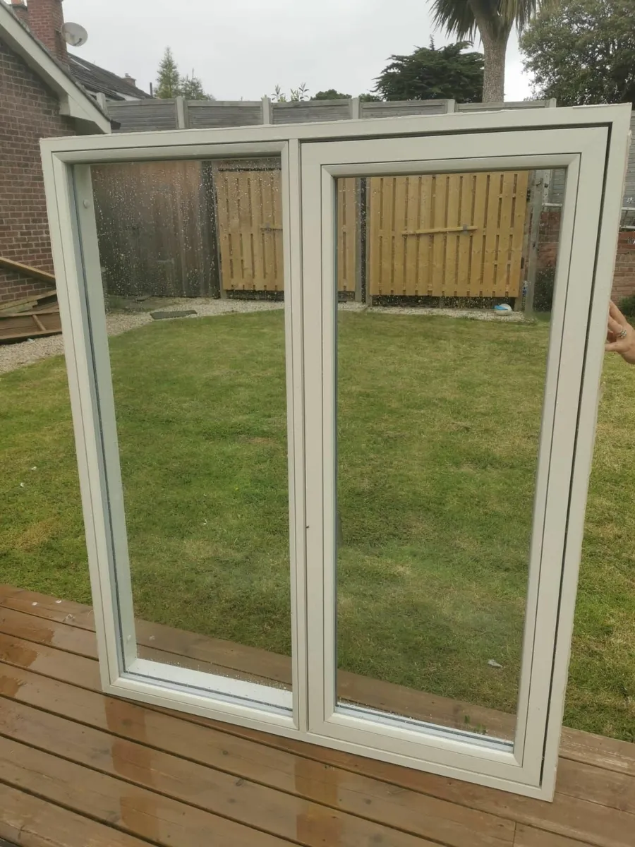 Cream Aluclad Window - Free, Collection only. - Image 4