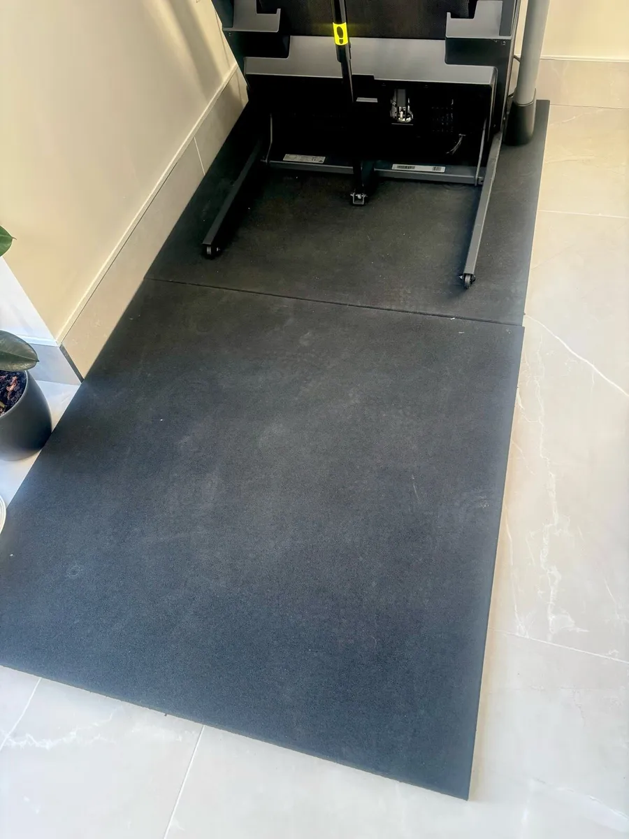 Treadmill mat - Image 1