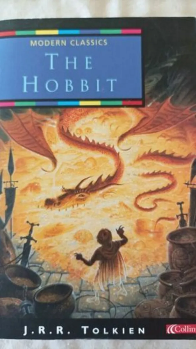 The Hobbit by JRR Tolkien