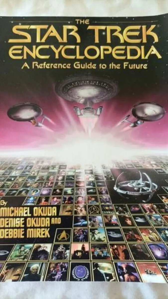 The Star Trek Encyclopedia - Softcover