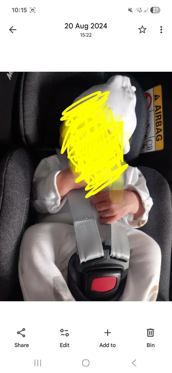 Maxi Cosi Pebble 360 Car Seat - Image 3