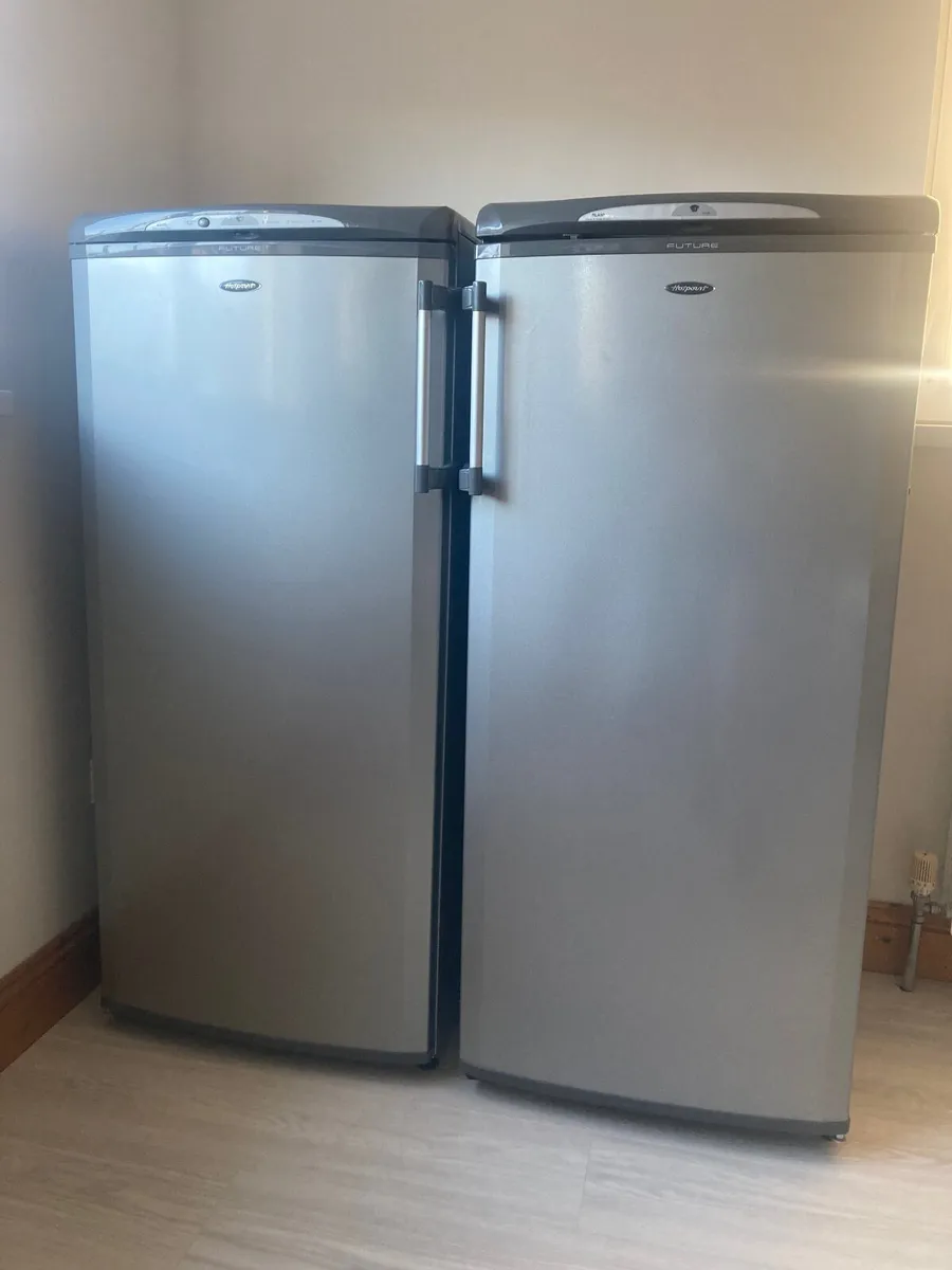 Fridge and freezer Pair Hotpoint - Image 1