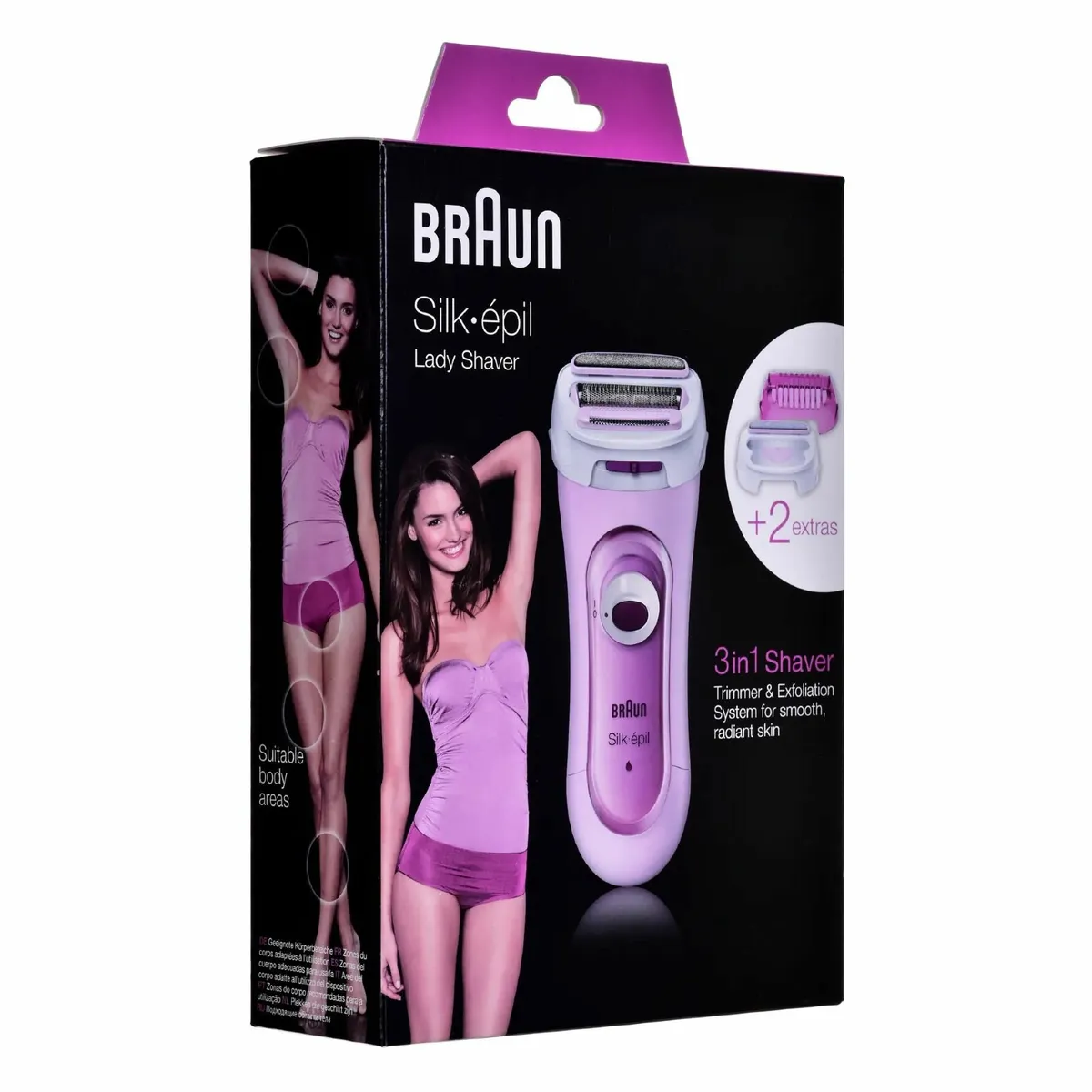 BRAUN LS-5360 SILK-EPIL shaver trimmer depilator - Image 3