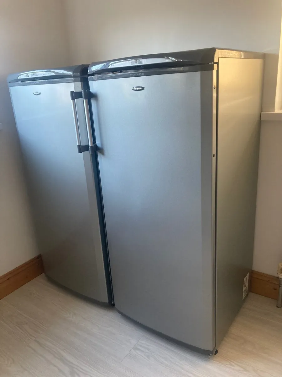 Fridge and freezer Pair Hotpoint - Image 2