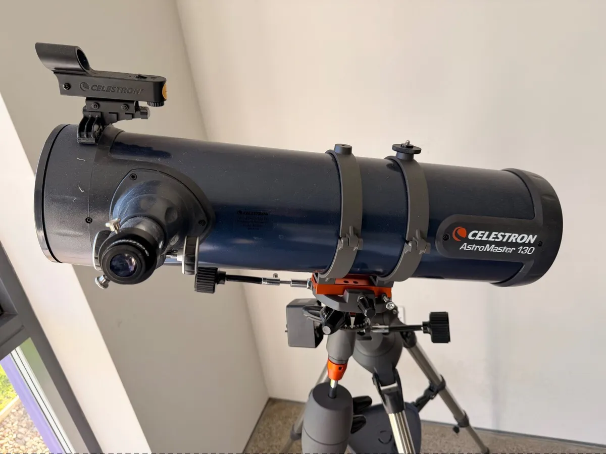 Telescope - Celestron Astromaster 130 - Image 4