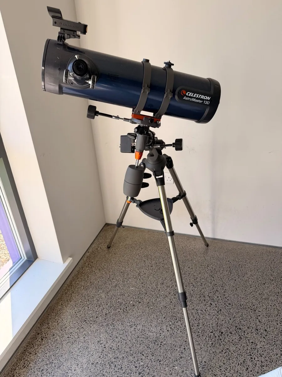 Telescope - Celestron Astromaster 130 - Image 1