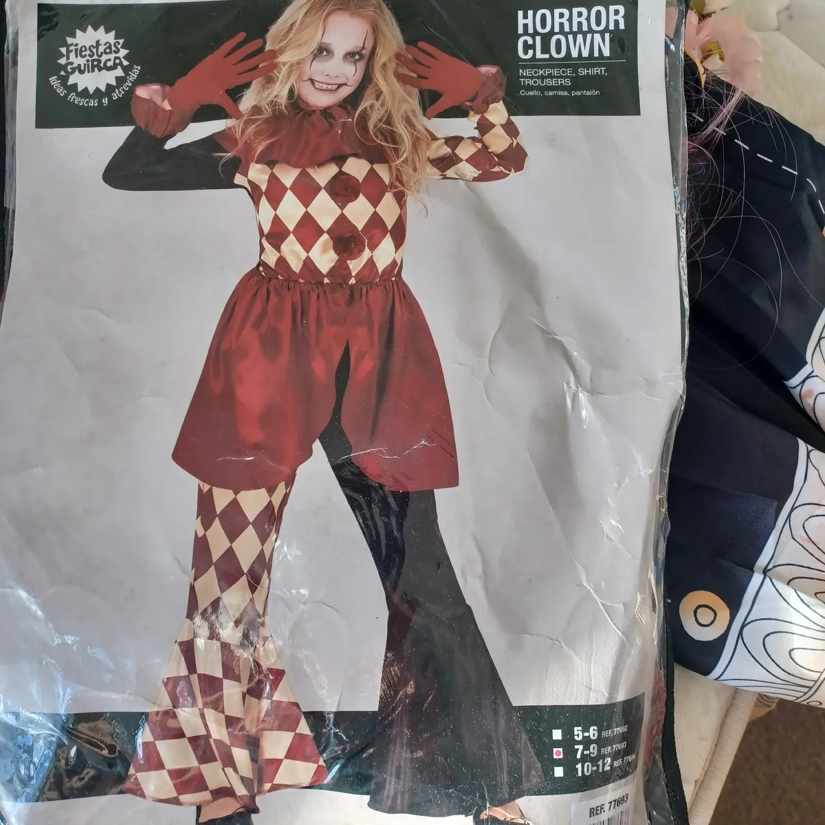 Halloween costume for 7-9 years old. - Image 1