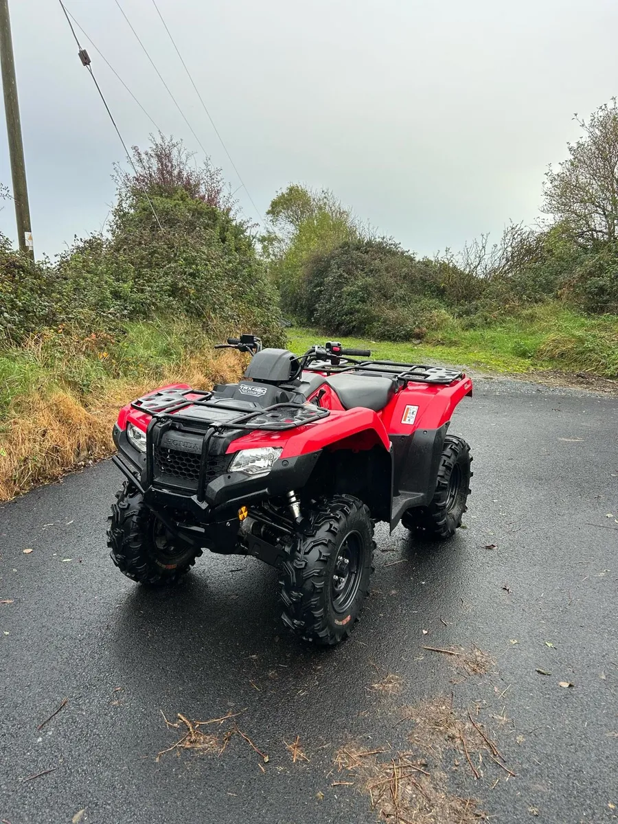 Honda 420 - Image 1