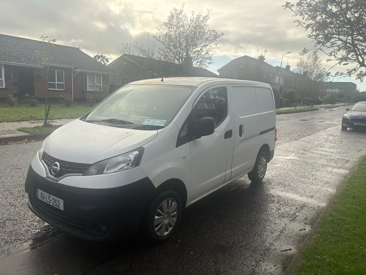 2016 Nissan nv200 - Image 3