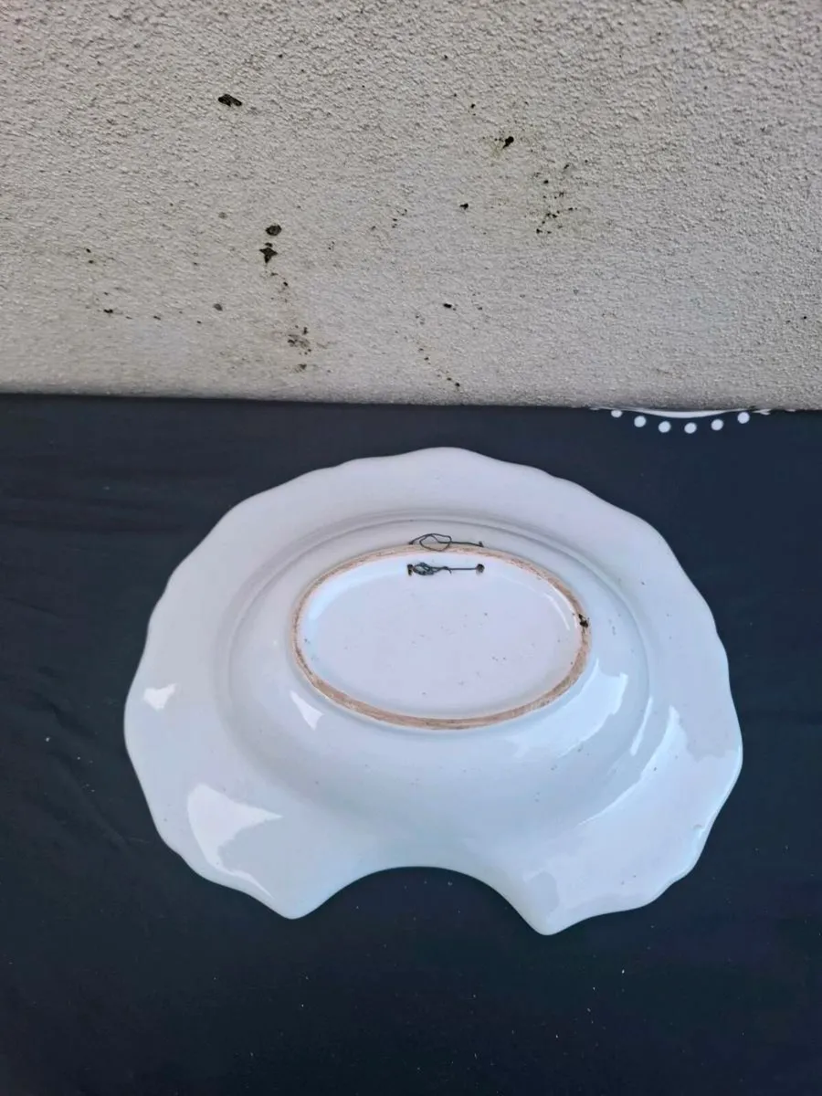 By post only barber bowl plate - Image 2