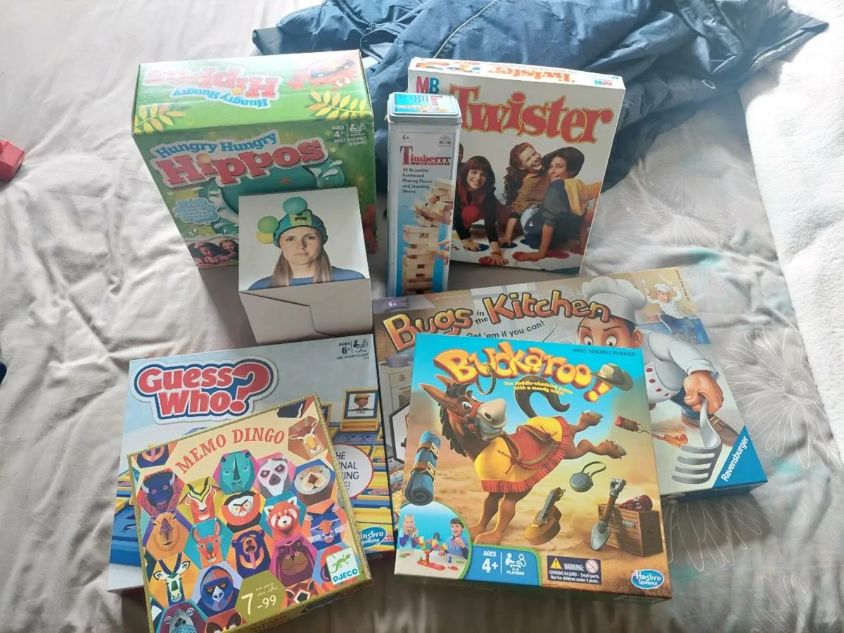 Set of boardgames