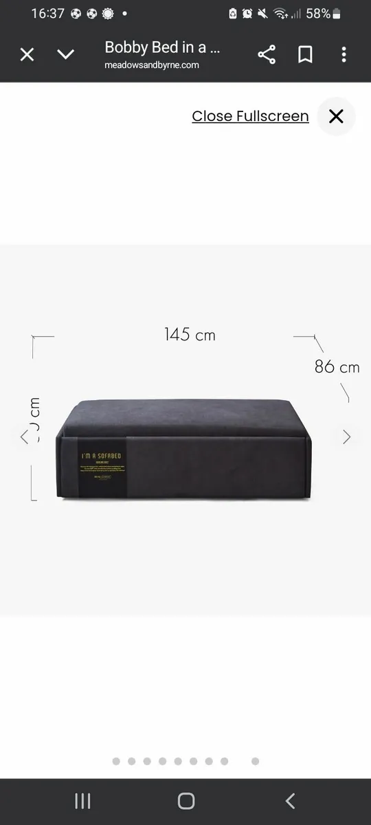 Sofa Bed - Image 1