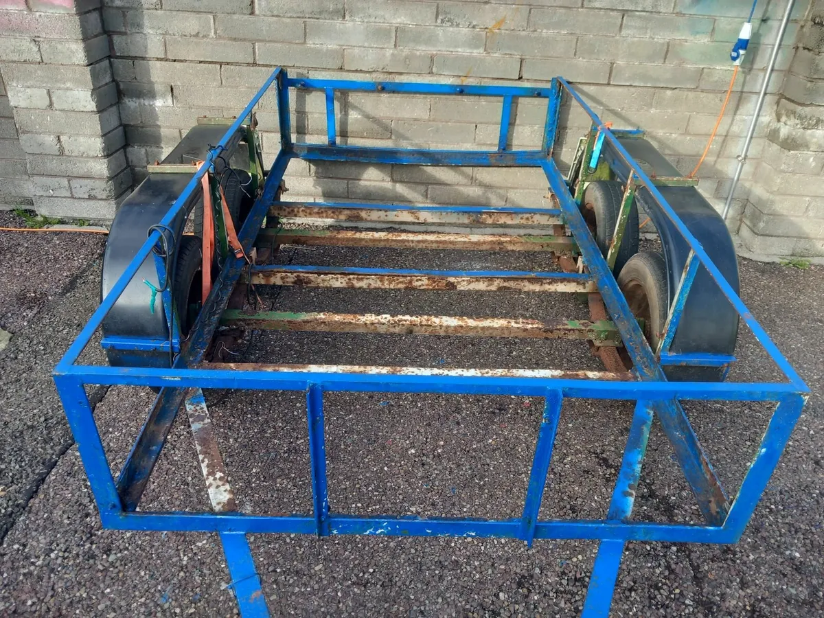 8/4 Car trailer double axle - Image 4