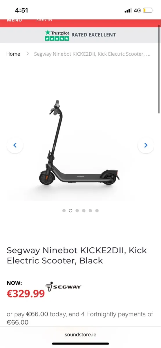 Electric scooter - Image 1