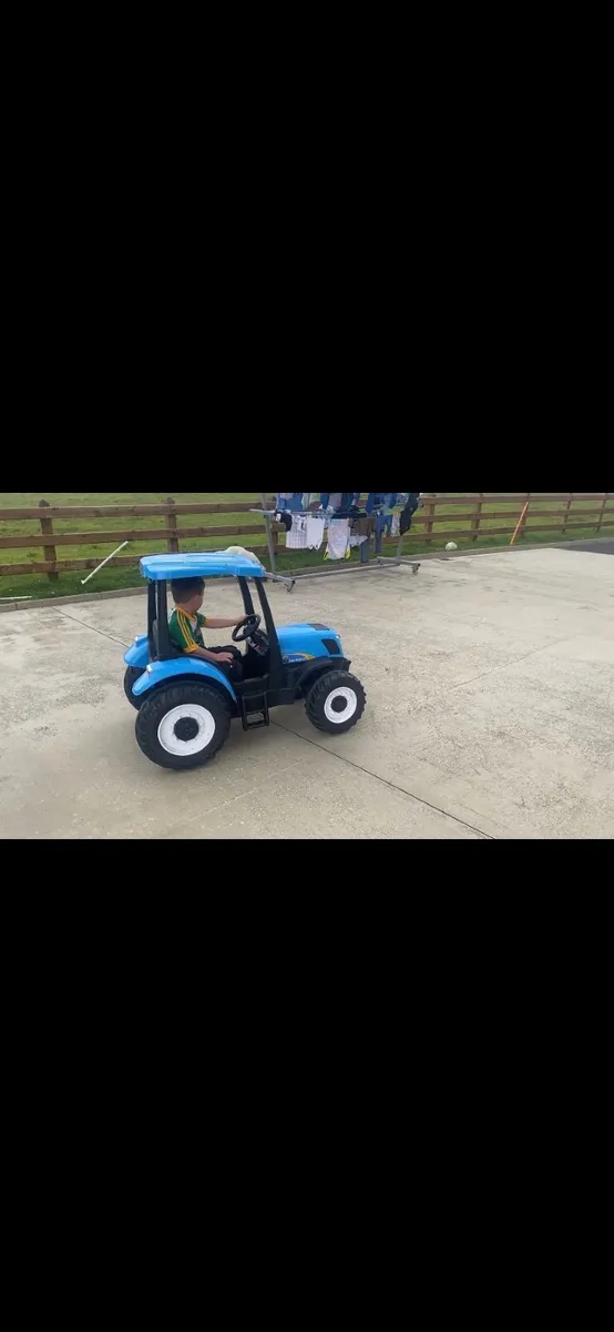 Battery toy tractor - Image 2
