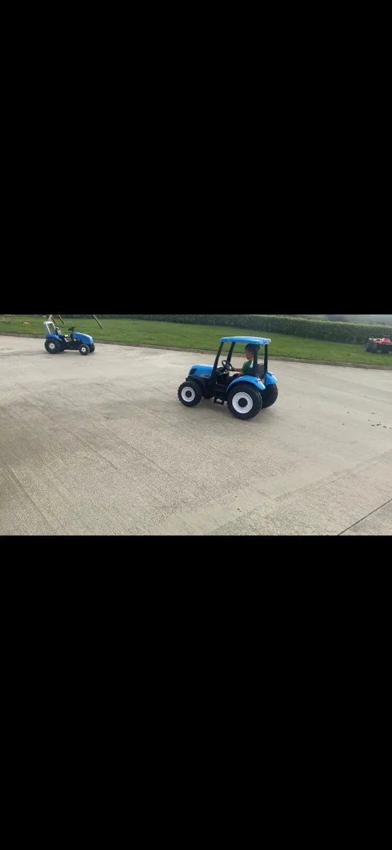 Battery toy tractor - Image 3